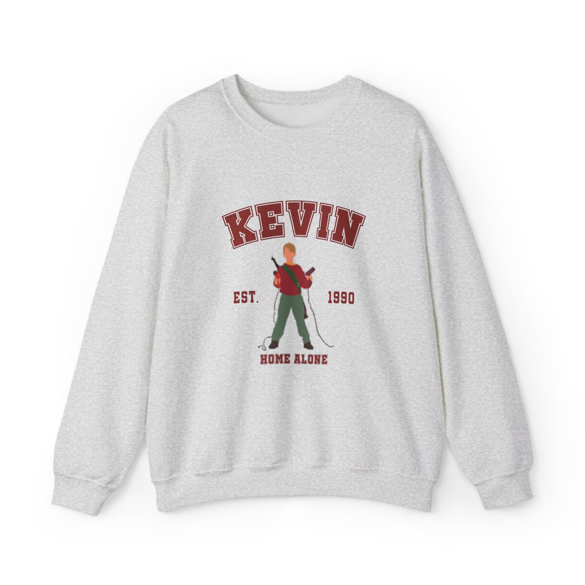 Home Alone Battle Plan Sweatshirt